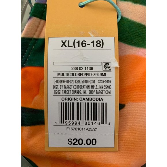 Kona Sol Bikini Swim Bottom Suit Medium Coverage Hipster Tropical Floral S - XL - Picture 9 of 12